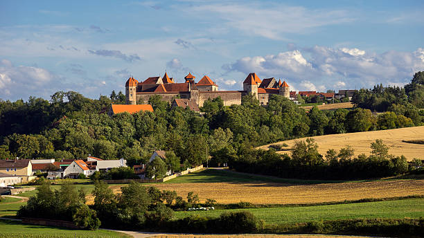 istock Harburg in Bavaria 484122686