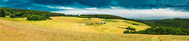 istock Panoramic View Of Rural Landscape In Germany 484124178