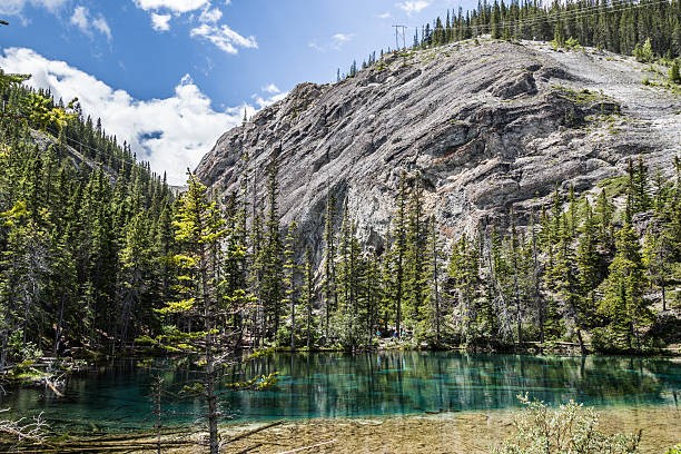 istock Climing to Grassi Lake 484124454