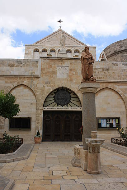 istock The Church of St. Catherine, Bethlehem 484126350