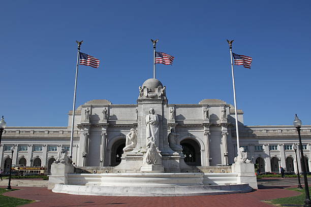 Washington DC April 24, 2015 stock photo