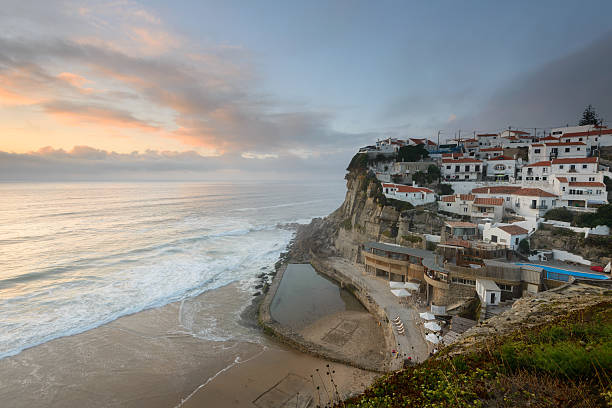 istock Amazing Sunset In typical village, 484130620