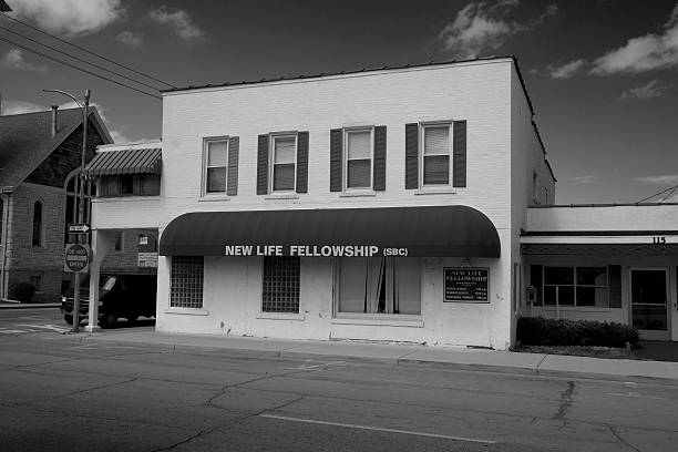 istock Church in Black and White 484131196