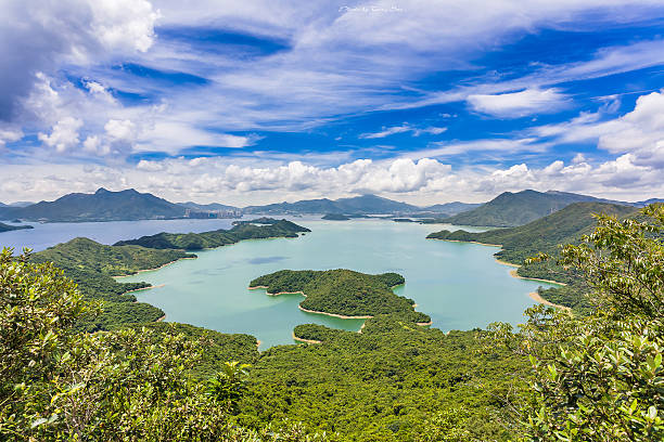 istock Hong Kong 2015: Plover Cove reservoir 484132228