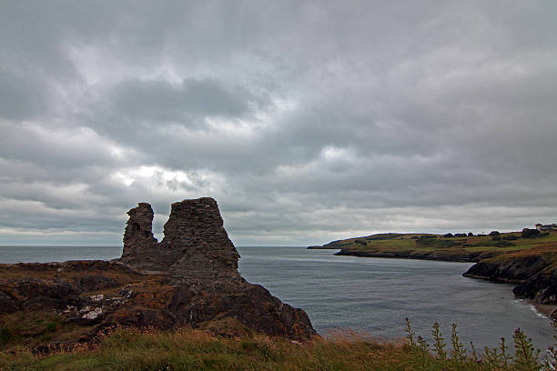 istock Ancient Ruins Gubbys Church - Wicklow Ireland 484133320