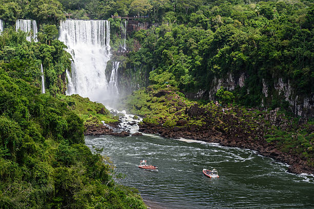 istock Iguazu waterfall, Brazil 484134676