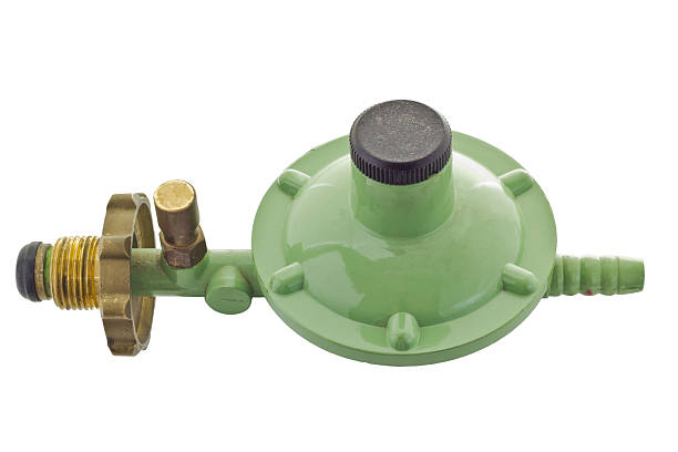 istock Gas safety valve 484136954