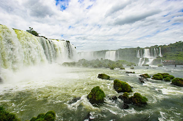 istock Iguazu waterfall, Brazil 484137358