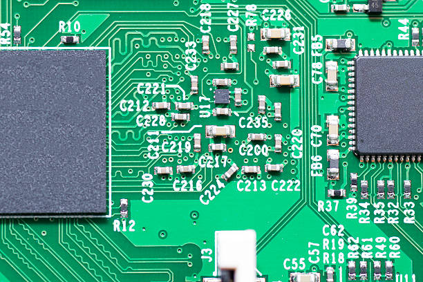 istock Circuit Board for IoT - Internet of Things and Everything 484137486