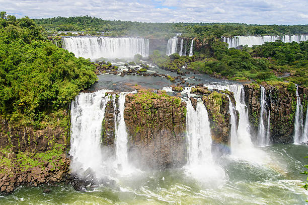 istock Iguazu waterfall, Brazil 484137784