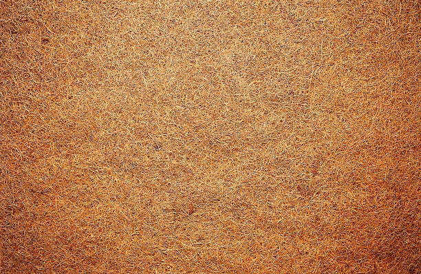 Mattress for a child made of coconut fiber. Mattress for a child made of coconut fiber. Background of coconut fiber.. bed of hay stock pictures, royalty-free photos & images