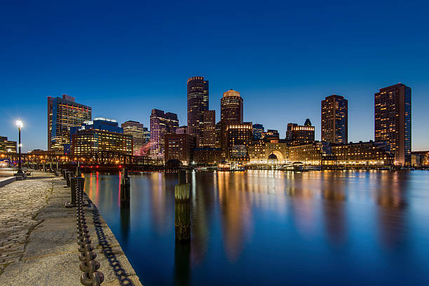 istock The skyline of Boston 484138594