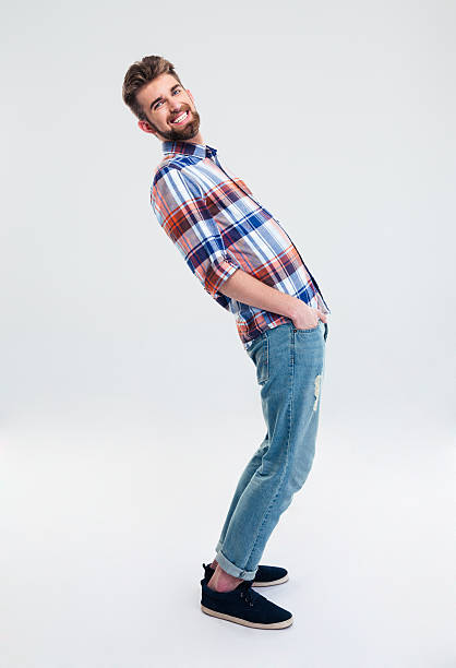 istock Portrait of a funny young man 484139082