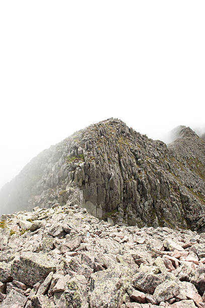 nóż edge trail prowadzące do mount katahdin - knife edge zdjęcia i obrazy z banku zdjęć