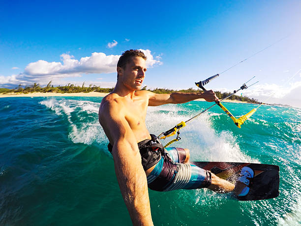 istock Kiteboarding, Extereme Sport 484143694
