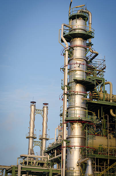 istock column tower petrochemical plant at morning time 484146792