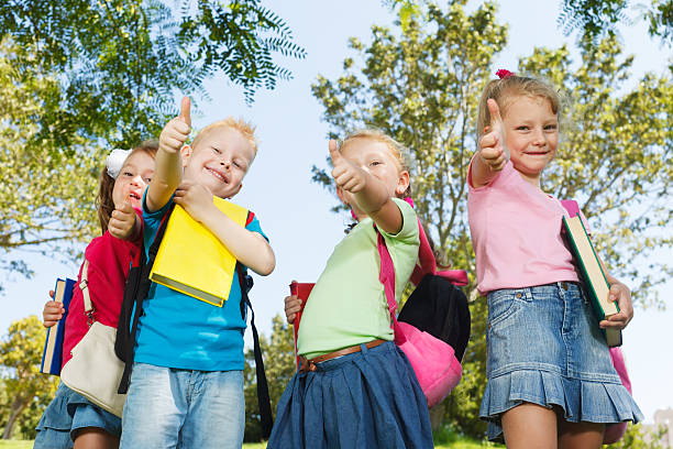 istock Happy preschoolers 484151208