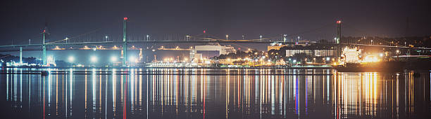 istock Anchored Tanker Panorama 484151634