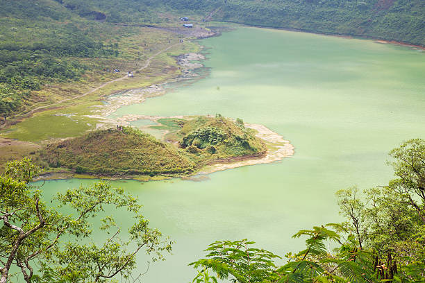 istock Lake on top of the mountain 484154230
