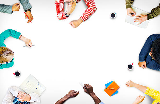 istock Team Teamwork Discussion Meeting Planning Concept 484155556