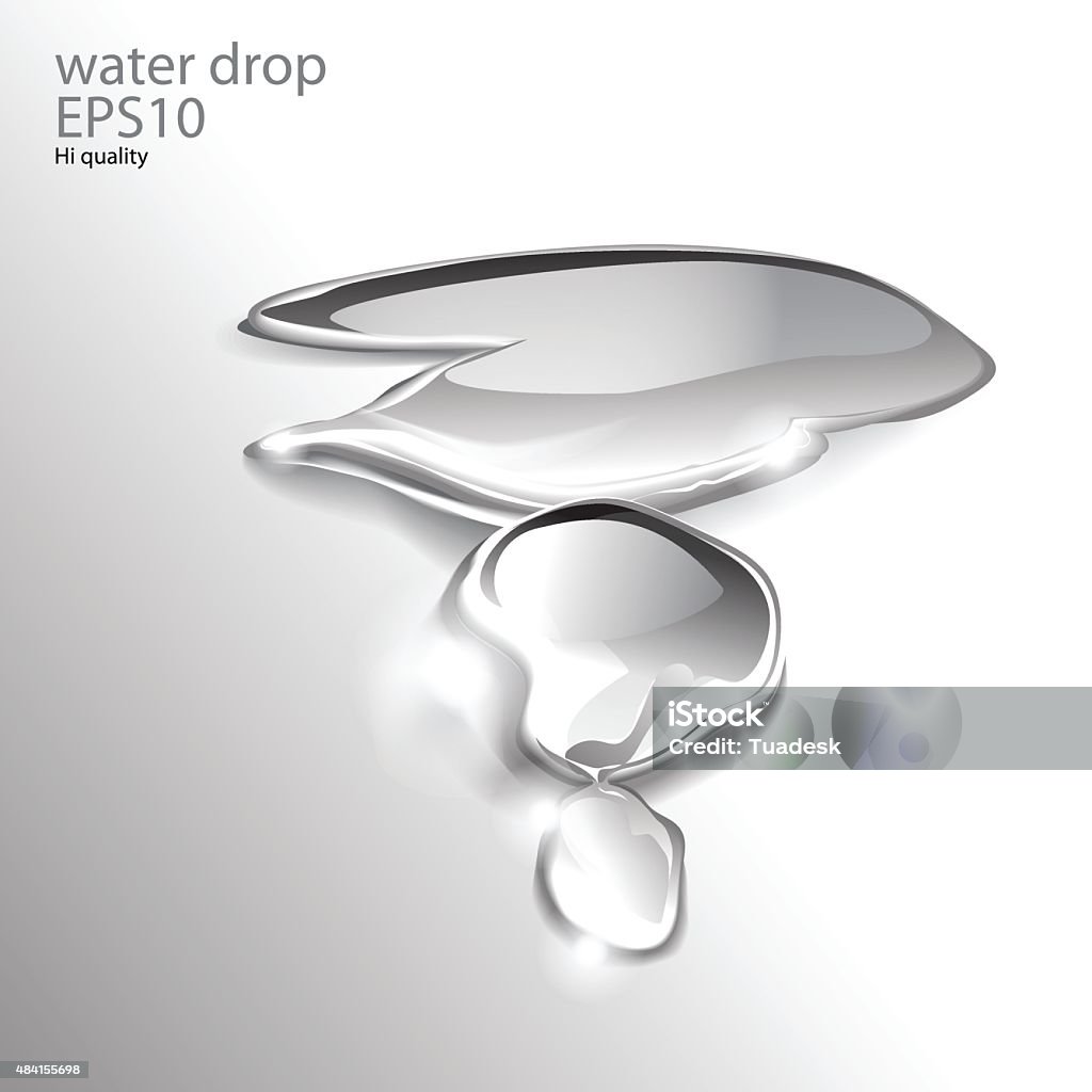 Quality Drop Vector Water Drop Hi Quality Vector Illustration Stock Illustration - Download ...