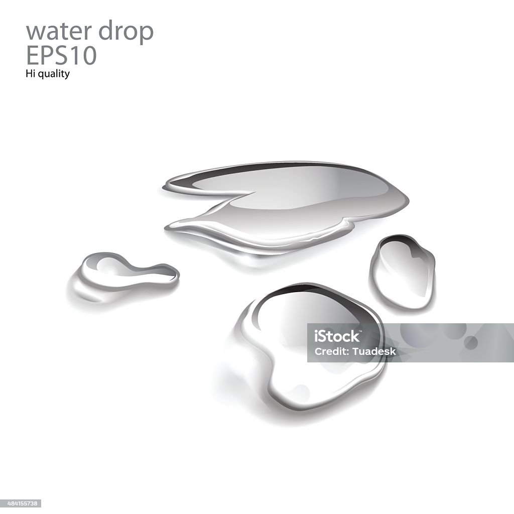 Quality Drop Vector Water Drop Hi Quality Vector Illustration Stock Illustration - Download ...