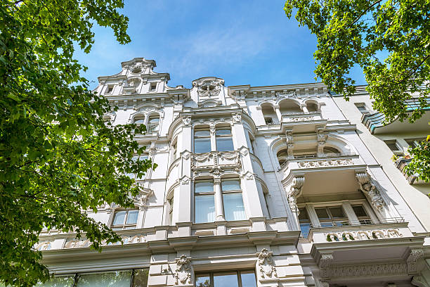 istock Apartment House in Berlin 484156360