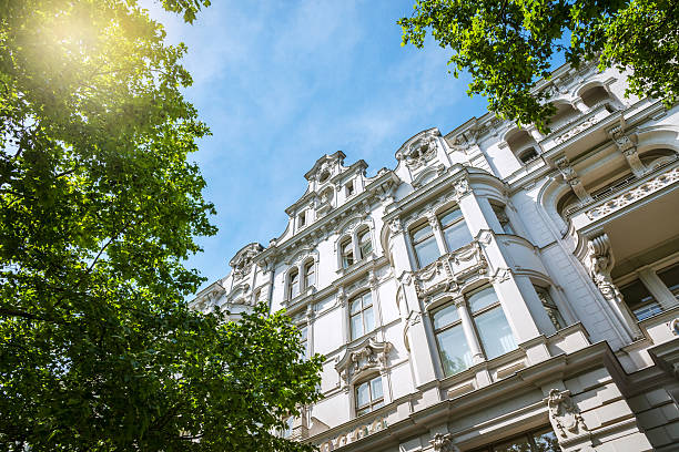 istock old Apartment House in Berlin 484156408