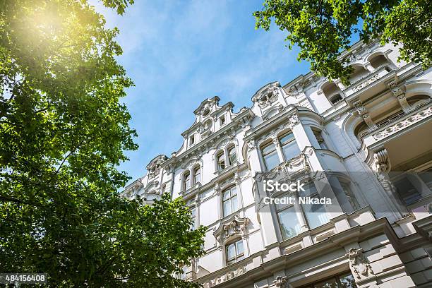Old Apartment House In Berlin Stock Photo - Download Image Now - Old, Construction Industry, Built Structure