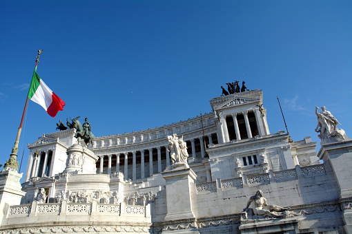 The national monument in Rome
