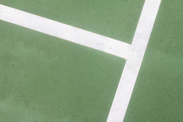 istock tennis court grass play game background texture pattern line 484157950