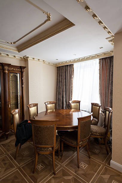 istock Rich and luxurious interior penthouse 484164453