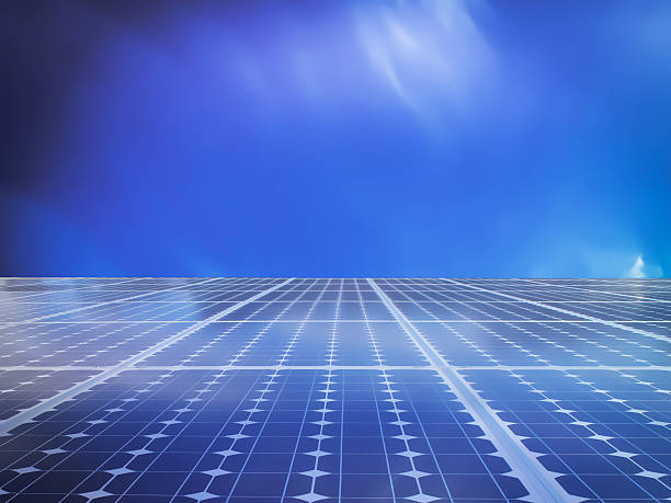 istock solar cell power energy grid in  sky background 484165144
