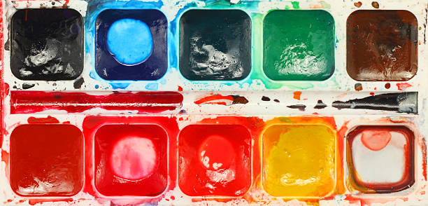 istock watercolor color palette 484165323