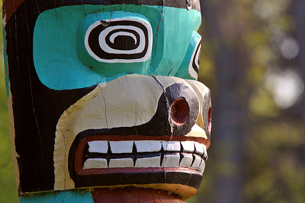 istock Totem pole in Saint Vital Park in Winnipeg 484165897