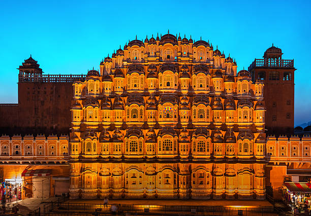 istock Hawa Mahal (Palace of the Winds) Jaipur, India 484166117