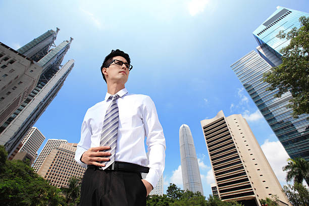 istock business man looking away to copy space 484166591