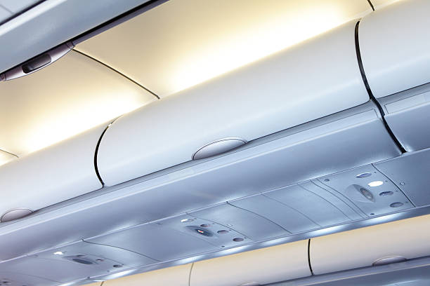 istock Commercial aircraft interior 484166705