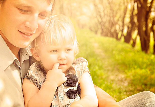 istock Father and baby daughter 484167767