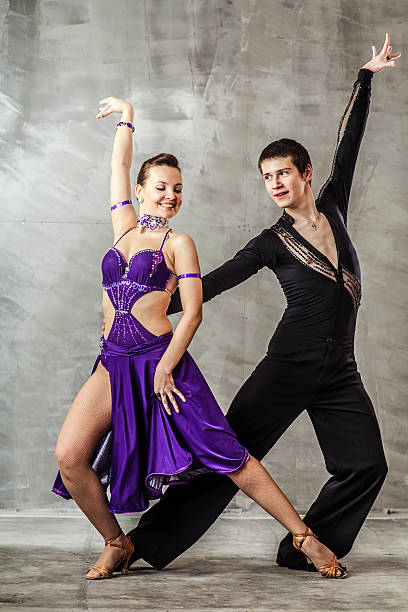 istock Couple dancing, ballroom dancing 484167798