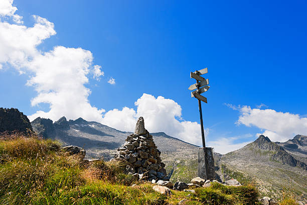 istock Campo Pass and Re di Castello Peak 484167852