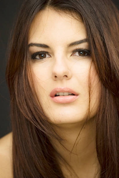 istock Beautiful Brunette Girl 484167951