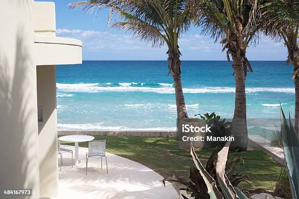 Peaceful Villa On The Seaside Palm Beach Florida Stock Photo - Download Image Now - Atlantic Ocean, Beach, Florida - US State