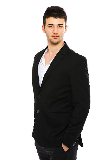 istock Young businessman portrait 484169595