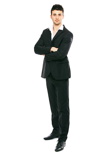 istock Young businessman portrait 484169695