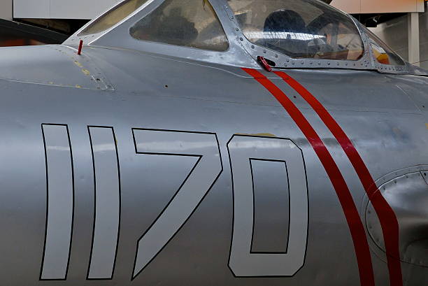 istock Mig-15, Former USSR, Russia, Aircraft, Cold War, War 484170346