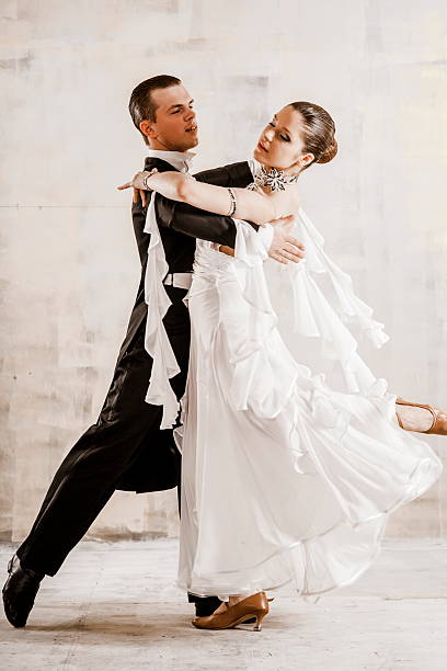 istock Couple dancing, ballroom dancing 484170460