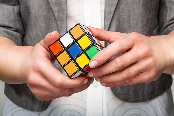 What Are The 7 Steps To Solving A Rubik's Cube