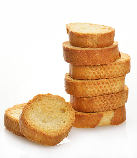 istock Pile Of Bread Rusks 484170851