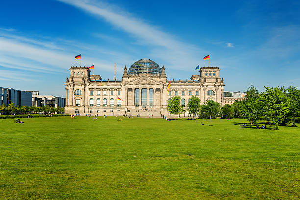 istock The German Reichstag in Berlin 484170918